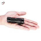Portable Keychain Buckle Rechargeable Mini LED Flashlight 18350 Battery Powered