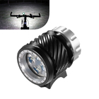 Waterproof IP65 Electric Bicycle Light For Night Road Riding CE ROHS Certificate