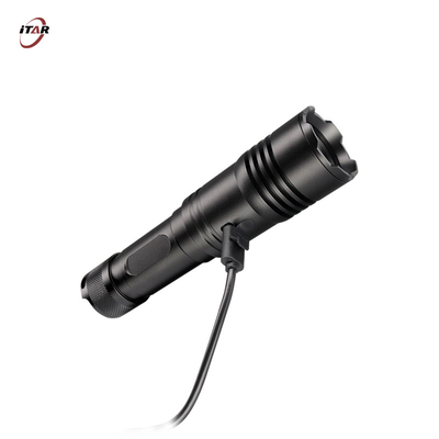 2160 Lumen Rechargeable LED Torch Light 20W With 21700 Battery