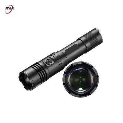 9W LEP White Laser Flashlight Tactical Rechargeable IP66 Waterproof