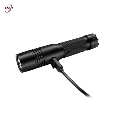 1200 Lumen USB Rechargeable LED Flashlight IP65 Waterproof Portable
