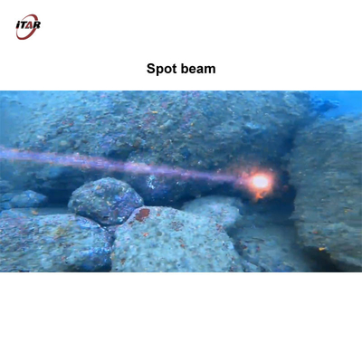 Waterproof IPX8 Underwater Flashlight For Scuba Diving 200 Meters